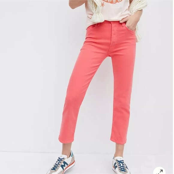 MOTHER Denim - NWT MOTHER The Tomcat Ultra High-Rise Slim Jeans